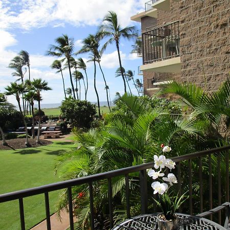 Kauhale Makai Condo On The Beach Kihei Exterior photo