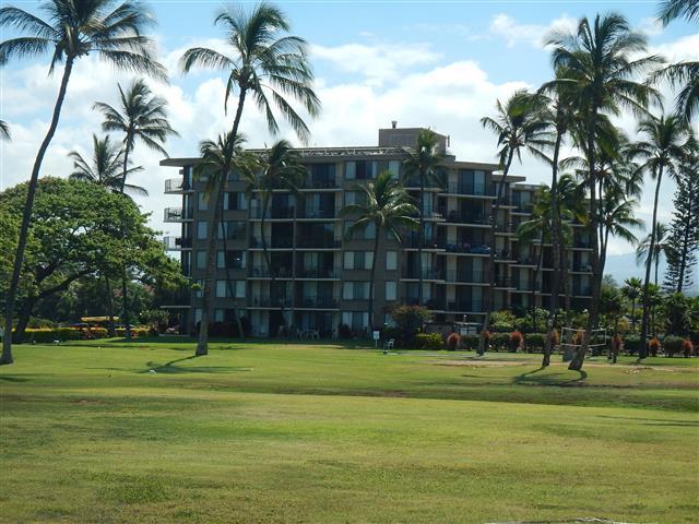 Kauhale Makai Condo On The Beach Kihei Exterior photo