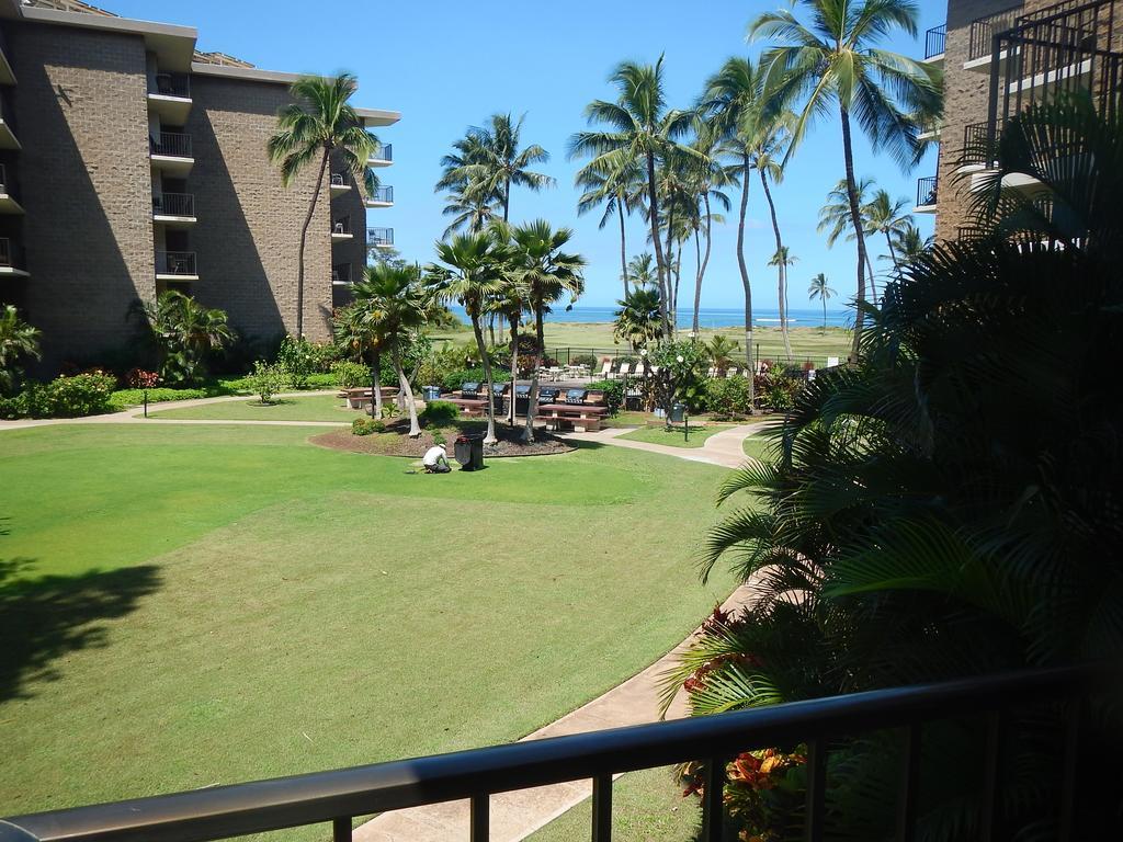 Kauhale Makai Condo On The Beach Kihei Exterior photo