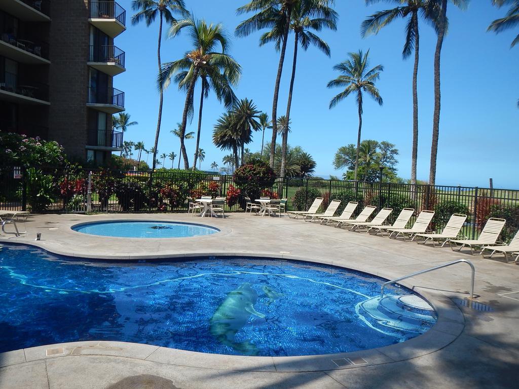 Kauhale Makai Condo On The Beach Kihei Exterior photo