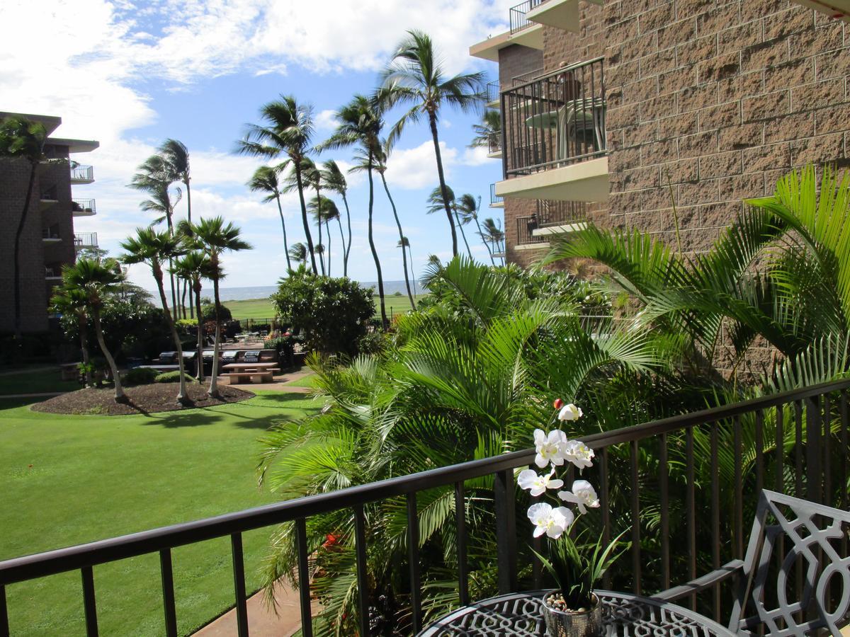 Kauhale Makai Condo On The Beach Kihei Exterior photo