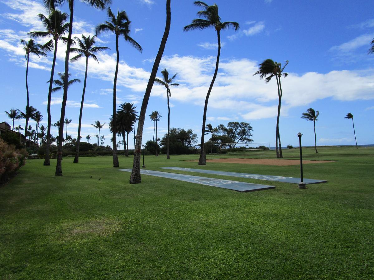 Kauhale Makai Condo On The Beach Kihei Exterior photo