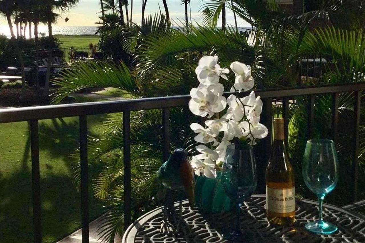 Kauhale Makai Condo On The Beach Kihei Exterior photo